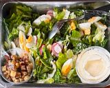 รูปขั้นตอนการทำที่ 3 ของ ซีซ่าสลัดแบบแฮ็คผักที่ชอบก็ใส่🥗Ceasar Salad 🍞🥗