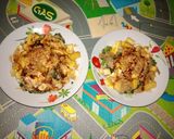 Foto langkah ke 4 dari resep Lontong Tahu Pecel.