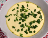 A picture of step 1 of Steamed Egg with Crabstick and Spring Onion.
