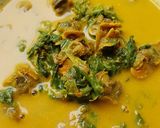 Foto langkah ke 4 dari resep Gulai daun pakis dan kerang.