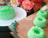 Foto langkah ke 6 dari resep Puding Lumutan.