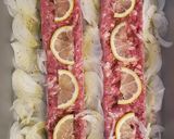 Une image de l'étape 2 de Saucisse de Toulouse citronnée au potatoes.