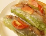 Foto langkah ke 5 dari resep Lumpia salad (Vietnam spring roll).