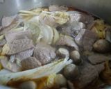 Hình bước làm 3 của món Bún Huế chay