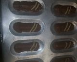 Foto langkah ke 6 dari resep Lidah kucing coklat.