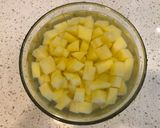 A picture of step 1 of German Sauerkraut Bratwurst Hash.