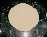 A picture of step 5 of Steamed stuff suji rolls.