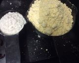 A picture of step 1 of Stuffed veggie cheese roll.
