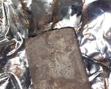 A picture of step 1 of Choco biscuit shake.