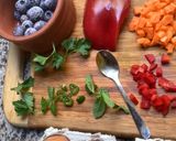 Une image de l'étape 3 de Les œufs 🥚 de Pâques 🥳fêtent l’apéritif 🌶️🥕🥗.
