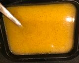A picture of step 3 of Orange Granita.