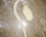 A picture of step 3 of Twisted Doughnuts.
