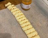 Une image de l'étape 3 de ☆Palmiers Apéro au Pesto Rosso☆.