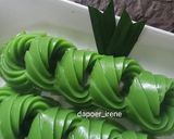 Foto langkah ke 3 dari resep Kue Kaswi Pandan.