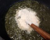A picture of step 2 of Sarso Da Saag.