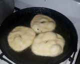 Foto del paso 7 de la receta: Torta fritas (con harina común y levadura)