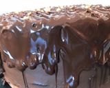 A picture of step 9 of Chocolate Illusion Cake.