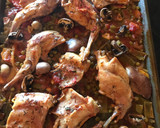 Foto del paso 3 de la receta: Conejo con verdura al horno