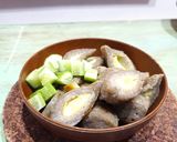 Foto langkah ke 6 dari resep Pempek Dos Teri & Rebon.