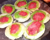 रोज चिरोटे (rose chirote recipe in marathi) रेसिपी स्टेप 6 फोटो 