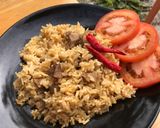Foto langkah ke 5 dari resep Nasi Kare Kambing.