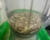 Hình bước làm 2 của món Sữa cốm, điều, lá dứa