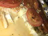 Pescado al aluminio