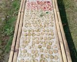 Foto langkah ke 7 dari resep Kerupuk Chacha (Nasi dan Tapioka).