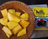 Foto langkah ke 1 dari resep Puding Mangga.
