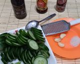 Foto langkah ke 1 dari resep 36. Kimchi Acar Mentimun ala Korea.