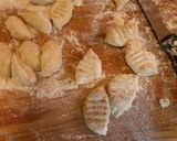 Tárkonyos gnocchi recept fázis 6 fotója