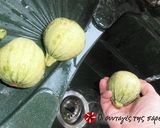 Φωτογραφία βήματος 1 της συνταγής Κολοκύθια γεμιστά. Ζήτω το κόμμα των Βαρελοφρόνων!