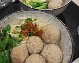 Foto langkah ke 6 dari resep Baso sapi.