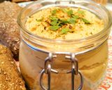 Hummusz, csicseriborsó krém recept fázis 3 fotója