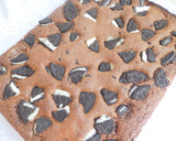 Foto del paso 4 de la receta: Brownie de chocolate y galletas oreo