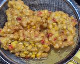 Foto langkah ke 4 dari resep Bakwan Jagung Simpel.