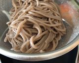 青江菜胡麻涼麵的食譜步驟3照片