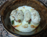 Foto del paso 5 de la receta: Pechugas al horno rellenas