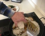 Foto del paso 3 de la receta: Paella de pollo, conejo y setas