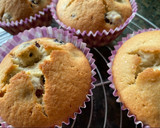 Foto del paso 6 de la receta: Muffins de moras y plátano