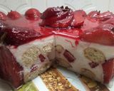 صورة لخطوة 7 من وصفة فريزيي بالفراولة 🍓🍓 متل المحلات 😋