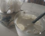 Hình bước làm 2 của món Sữa chua đánh đá