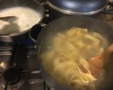 Foto del paso 5 de la receta: Cocina gourmet: Pappardelle con crema de nuez