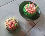Foto langkah ke 11 dari resep Cake Ulang Tahun kukus no mixer.