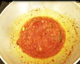 मेथी मटर मलाई (Methi mator malai recipe in hindi) रेसिपी चरण 3 फोटो
