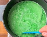Foto langkah ke 3 dari resep Puding Lumut Mentega.