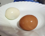 Foto del paso 1 de la receta: 🥚🥚Huevos rellenos y Empanados🥚🥚