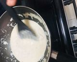 A picture of step 5 of Creamed spinach.