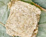 Hình bước làm 1 của món Chả Cốm Hà Nội