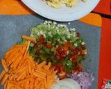 Foto langkah ke 2 dari resep "ORAK ARIK TELUR-SAYUR".